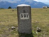 Hito 501 Coll Marcer (Alp-Palau-de-Cerdagne)